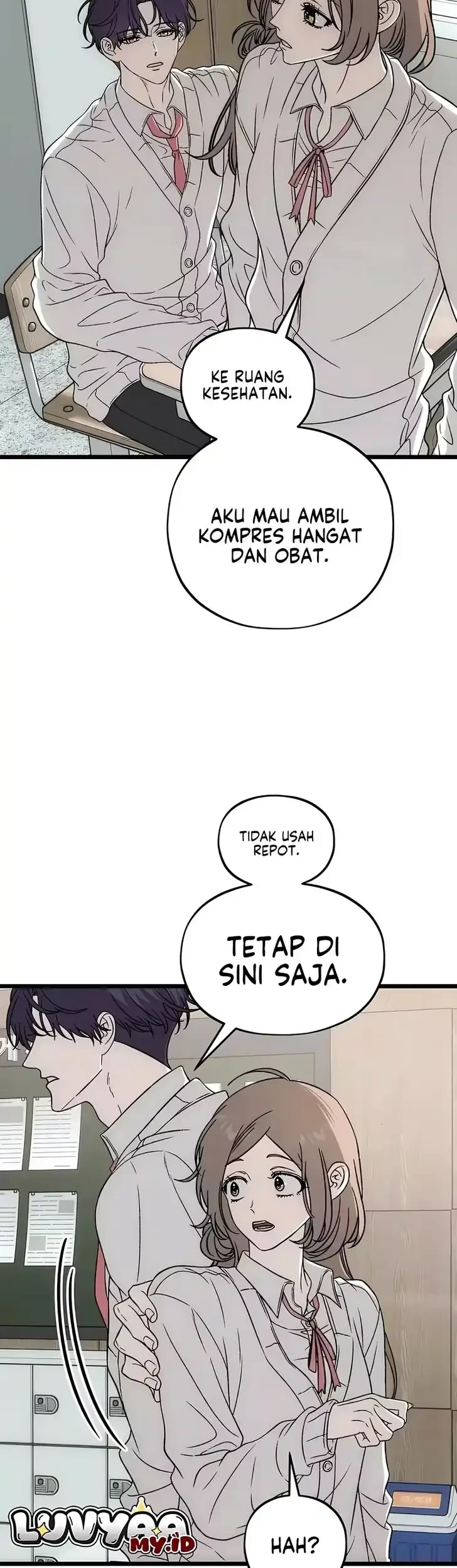 Endless Yearning Chapter 4 Halaman 11