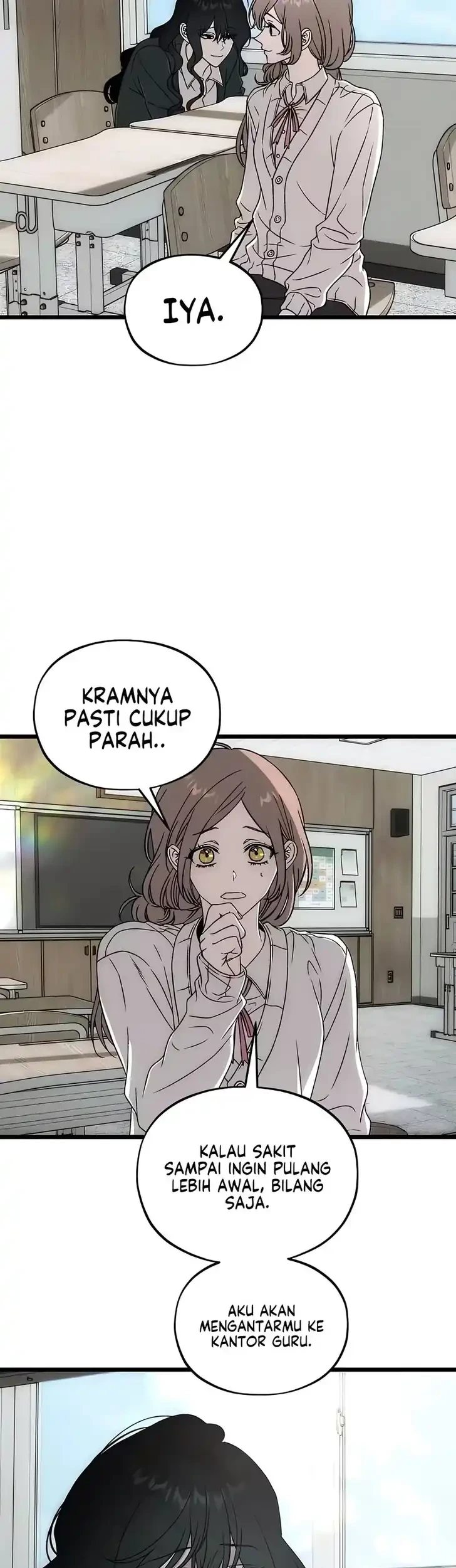 Endless Yearning Chapter 4 Halaman 17