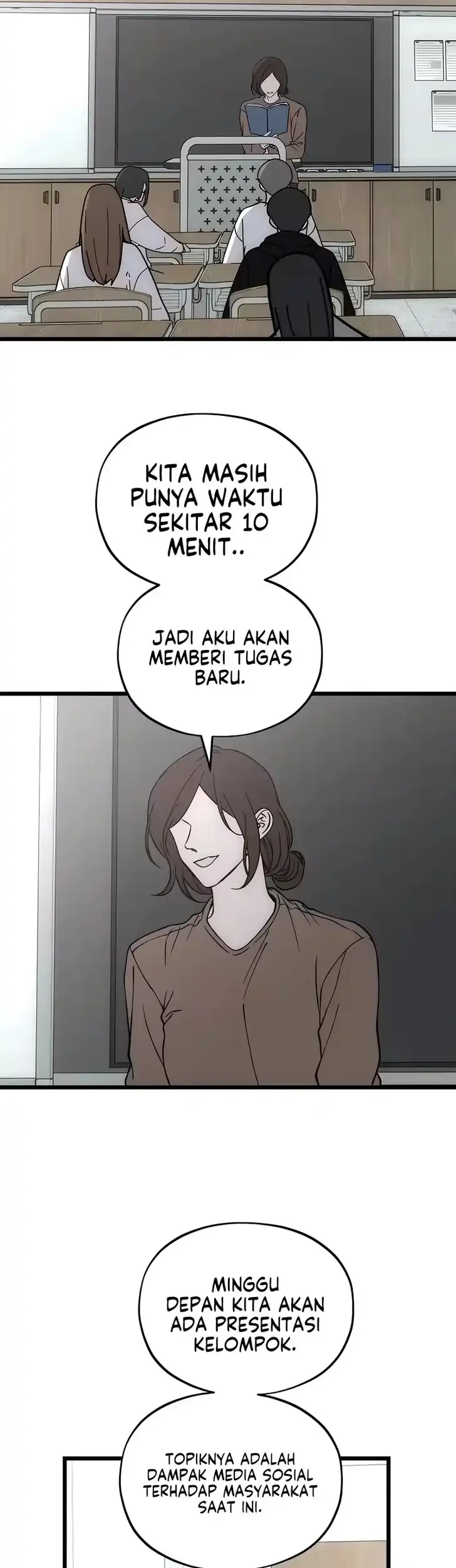 Endless Yearning Chapter 4 Halaman 23