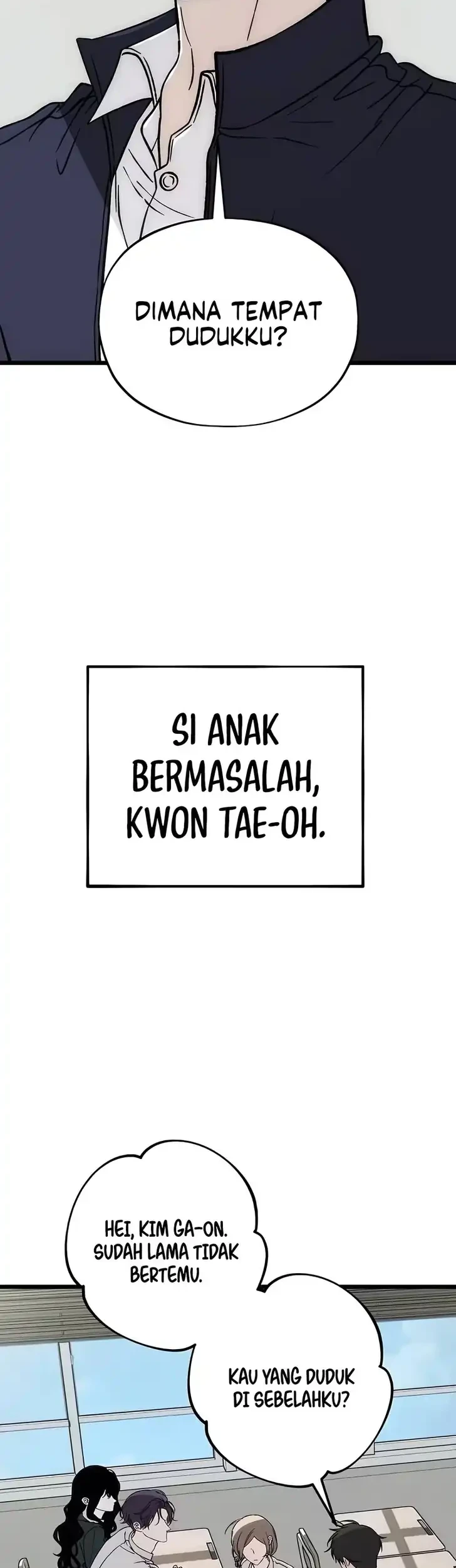 Endless Yearning Chapter 4 Halaman 30