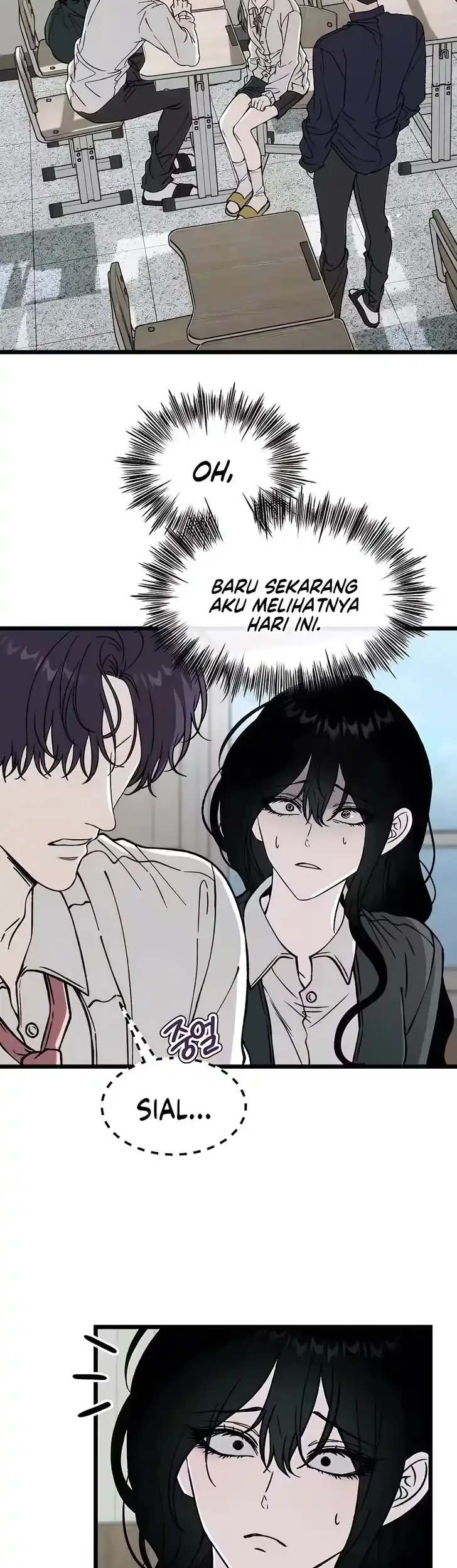 Endless Yearning Chapter 4 Halaman 31