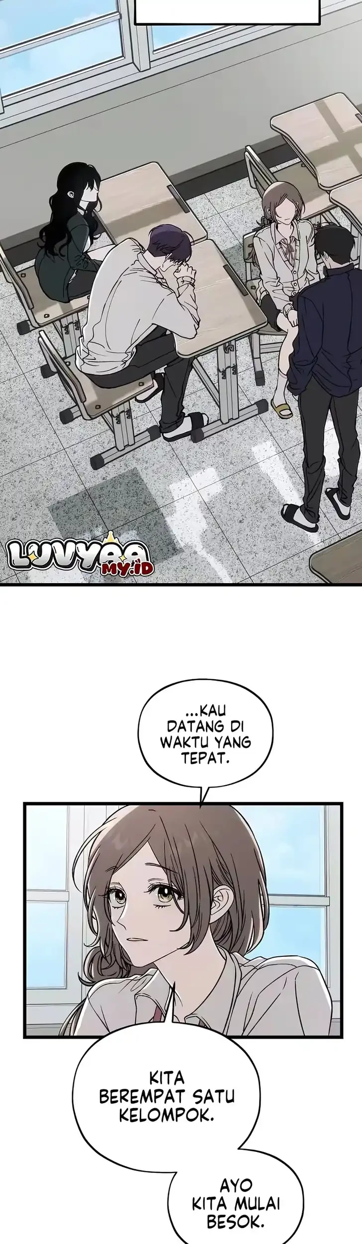 Endless Yearning Chapter 4 Halaman 33