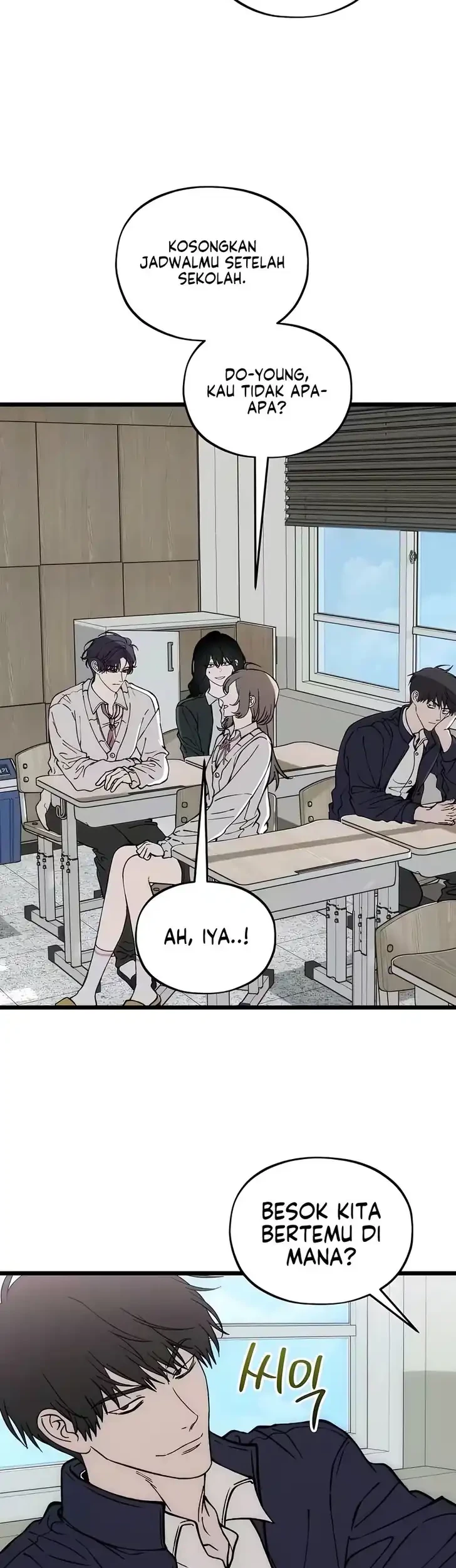 Endless Yearning Chapter 4 Halaman 34