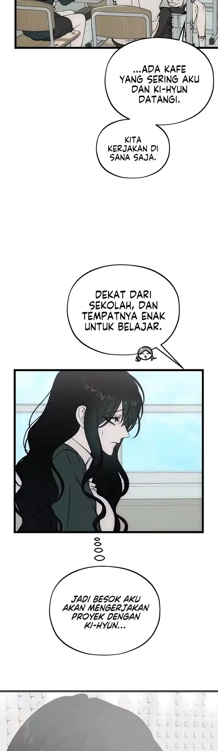 Endless Yearning Chapter 4 Halaman 37