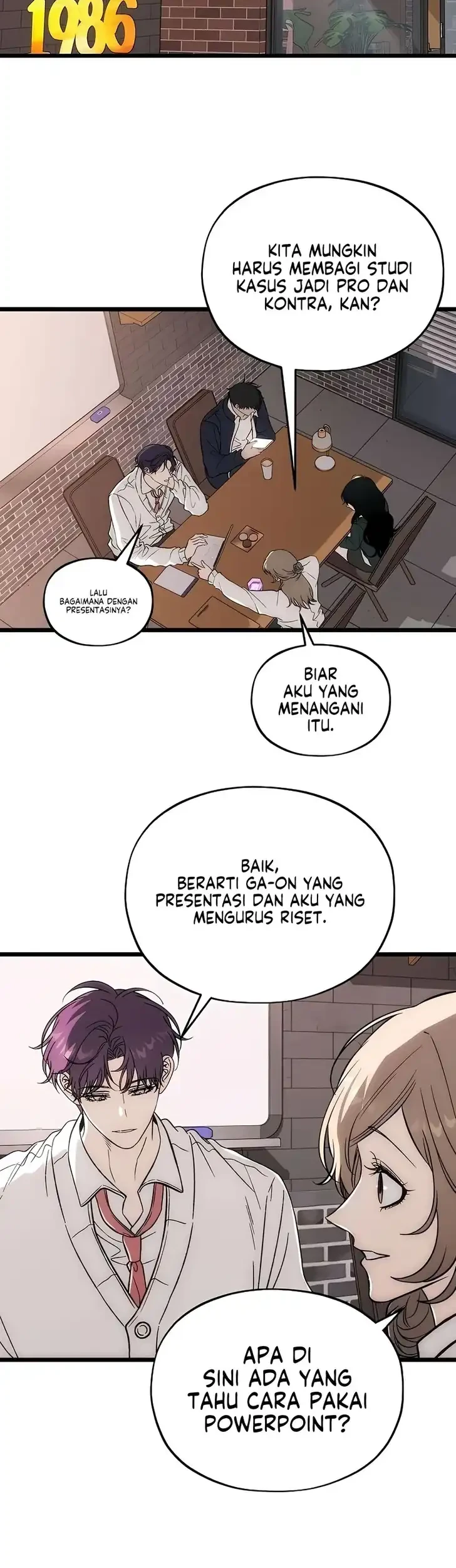 Endless Yearning Chapter 5 Halaman 7