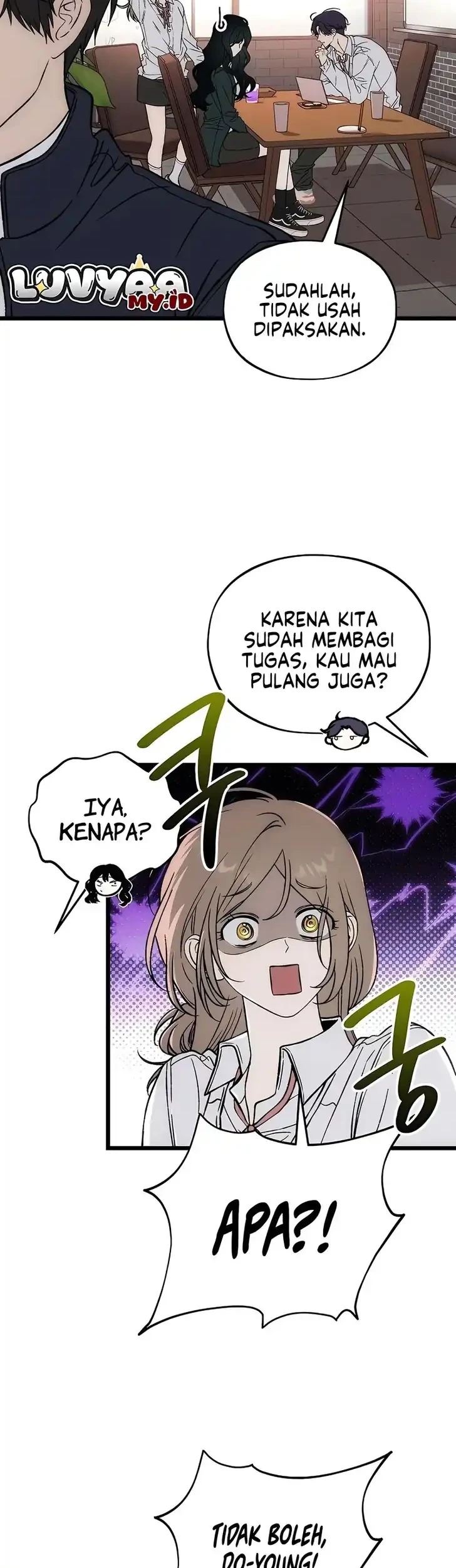 Endless Yearning Chapter 5 Halaman 14