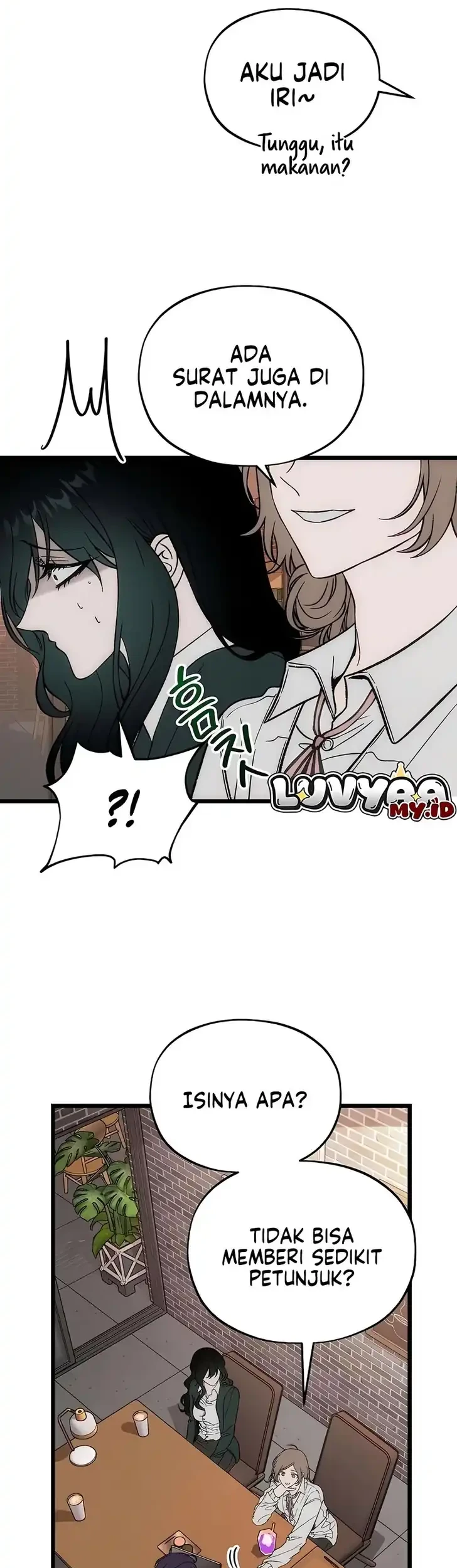 Endless Yearning Chapter 5 Halaman 23