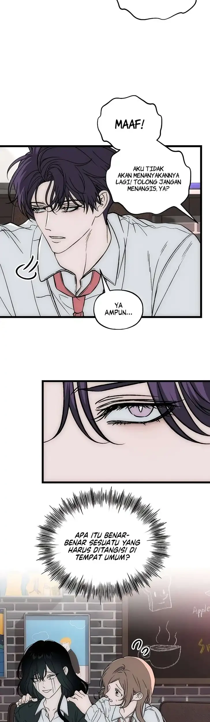 Endless Yearning Chapter 5 Halaman 26