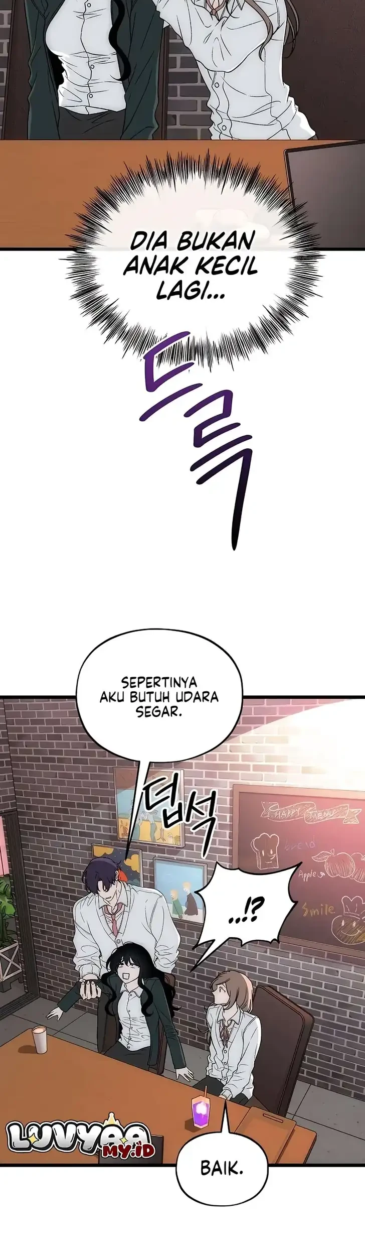Endless Yearning Chapter 5 Halaman 27