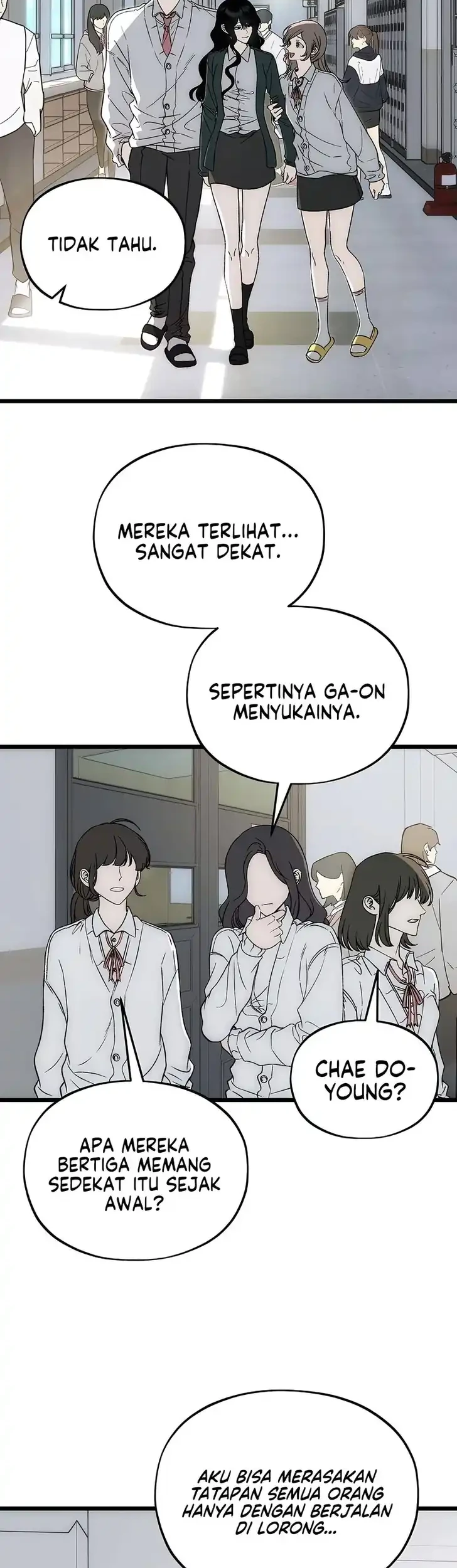 Endless Yearning Chapter 6 Halaman 2