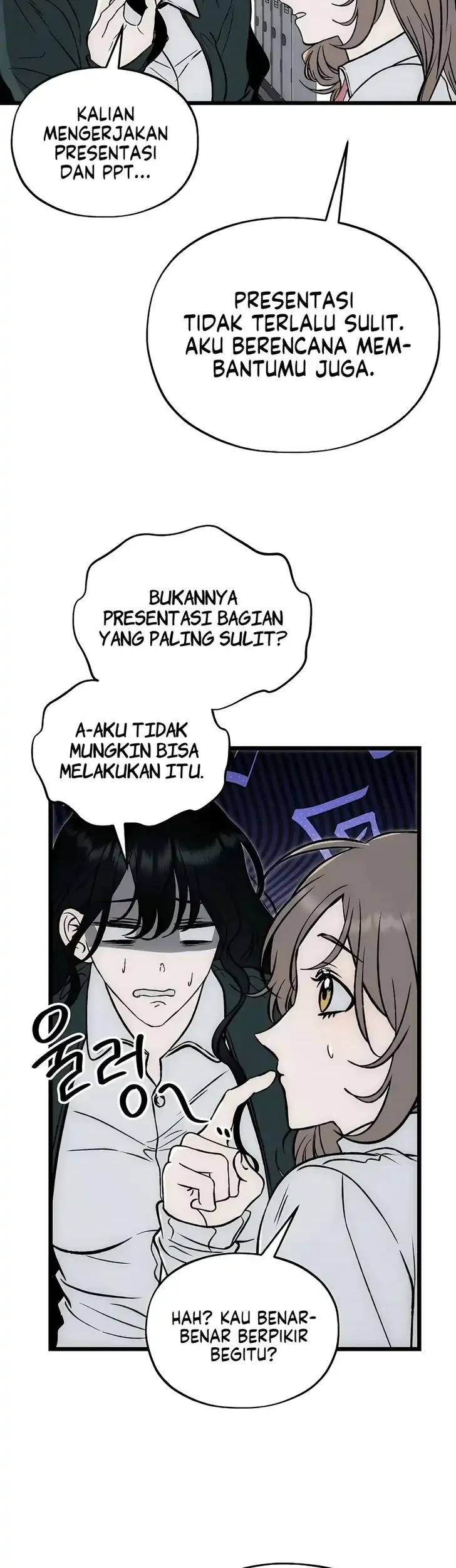 Endless Yearning Chapter 6 Halaman 6