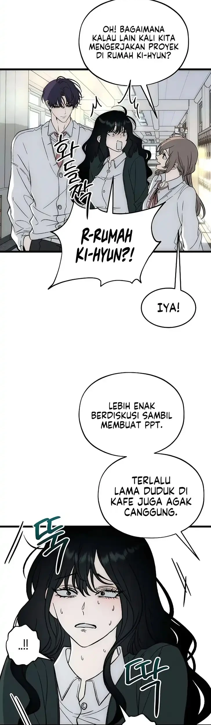 Endless Yearning Chapter 6 Halaman 7