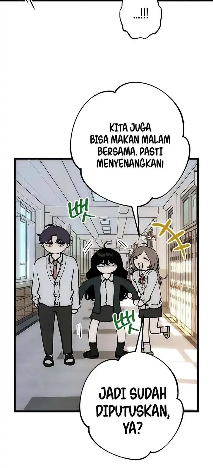 Endless Yearning Chapter 6 Halaman 8