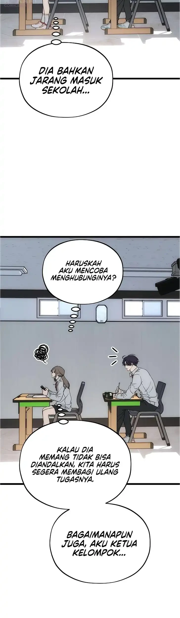 Endless Yearning Chapter 6 Halaman 11