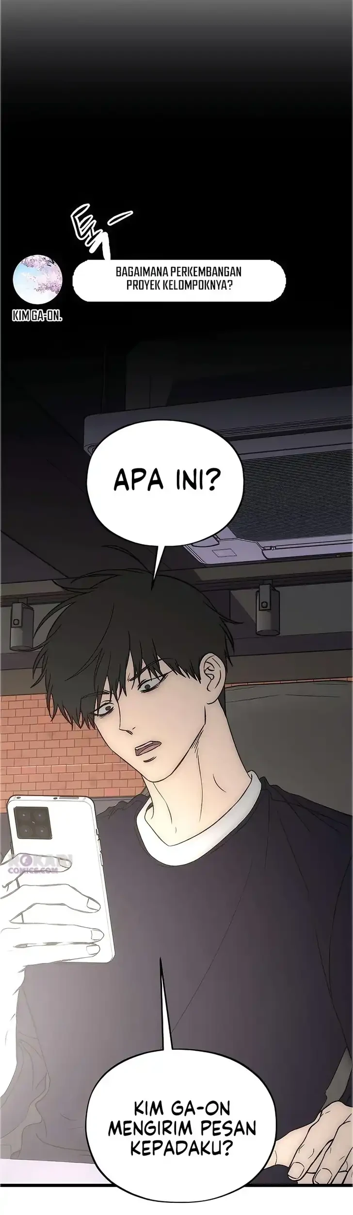 Endless Yearning Chapter 6 Halaman 14