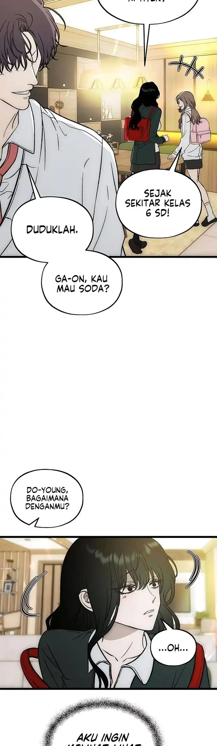Endless Yearning Chapter 6 Halaman 25