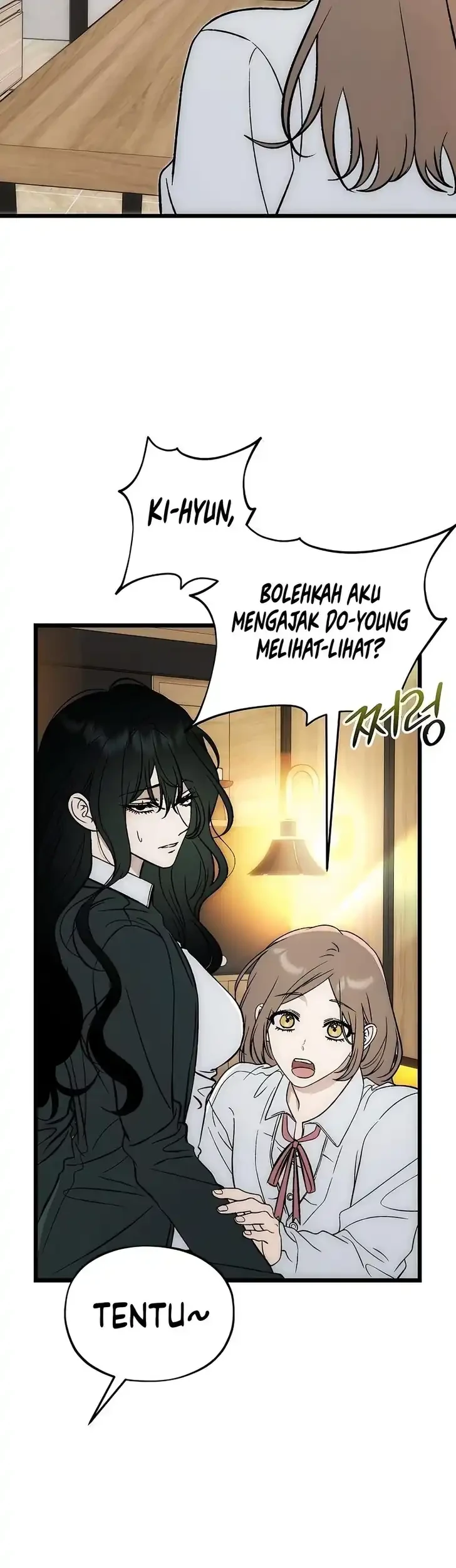 Endless Yearning Chapter 6 Halaman 33