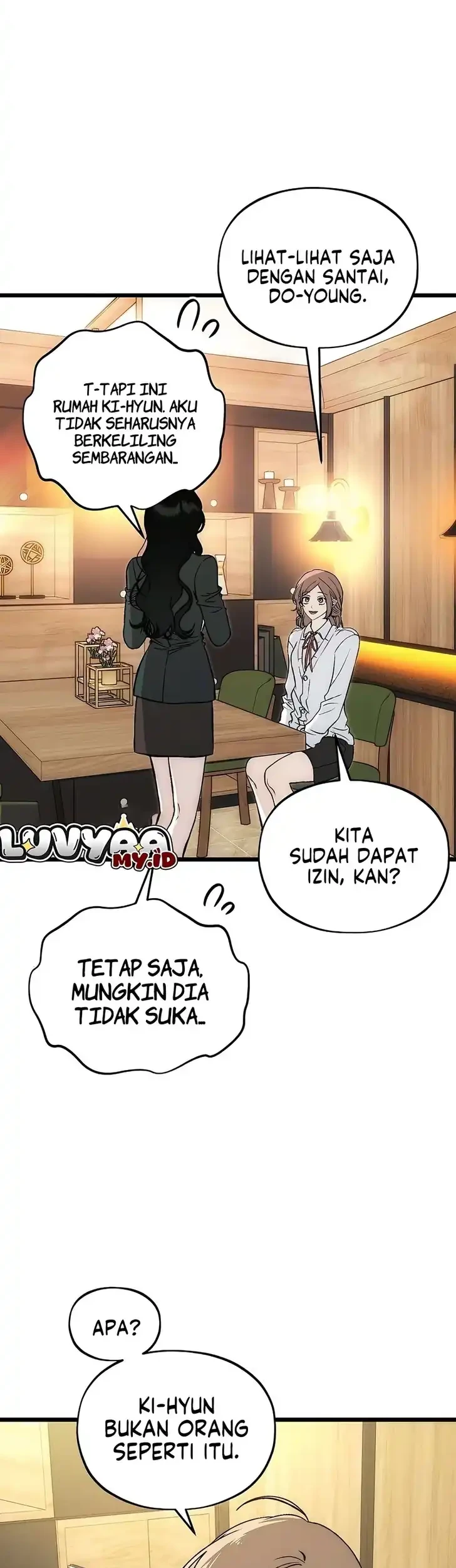 Endless Yearning Chapter 6 Halaman 34