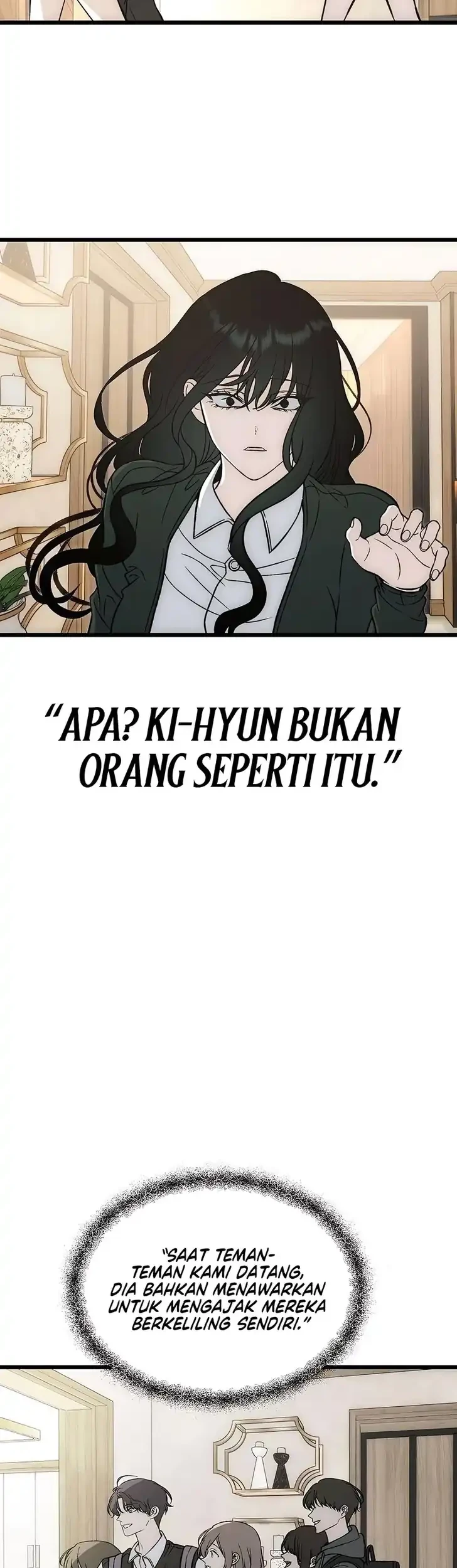 Endless Yearning Chapter 6 Halaman 58