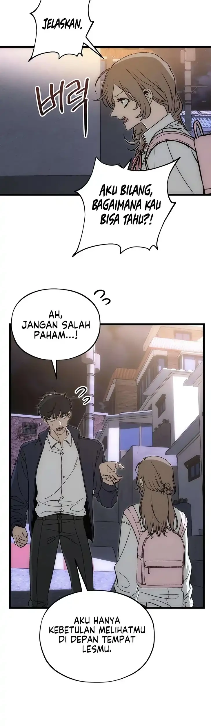 Endless Yearning Chapter 7 Halaman 9