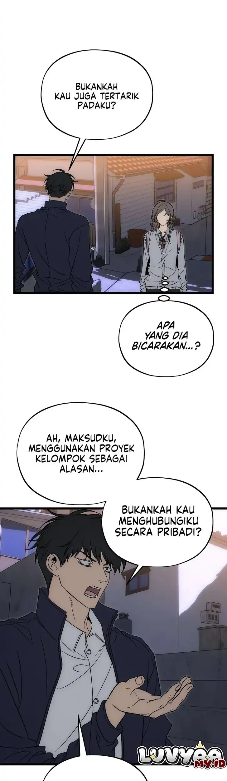 Endless Yearning Chapter 7 Halaman 11