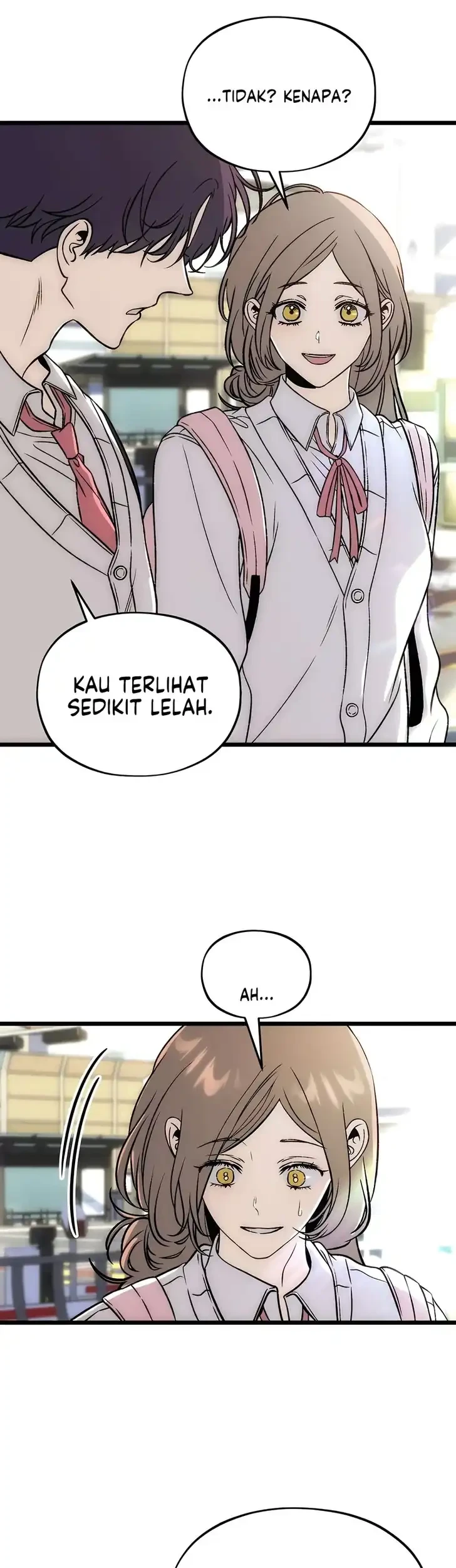 Endless Yearning Chapter 7 Halaman 21