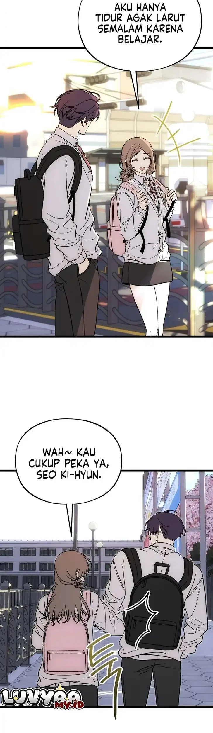 Endless Yearning Chapter 7 Halaman 22