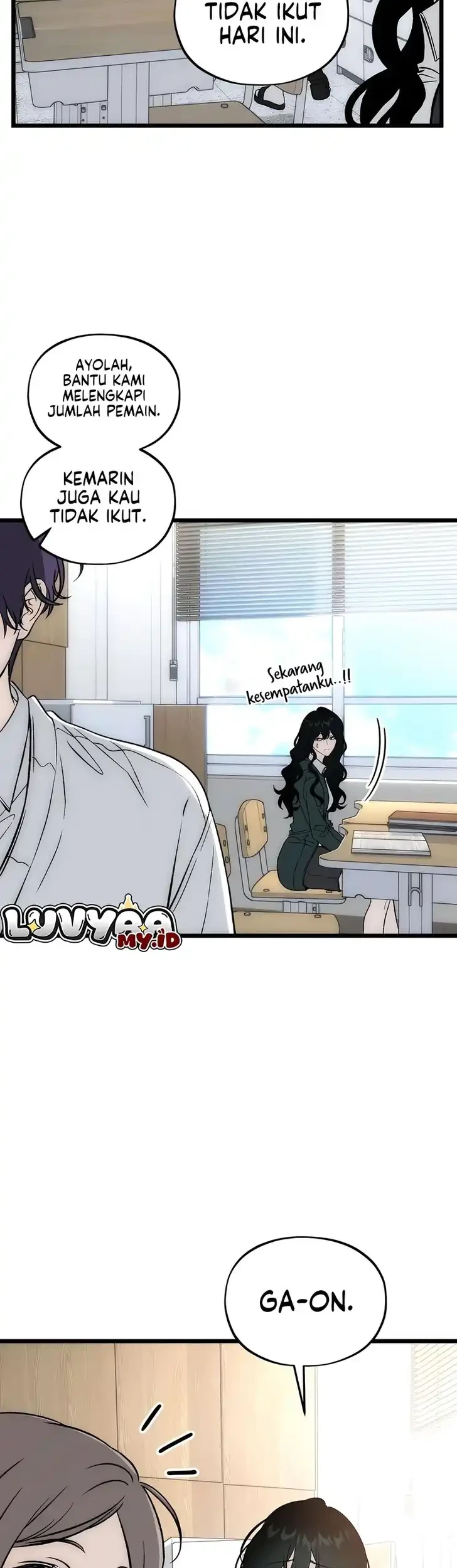 Endless Yearning Chapter 7 Halaman 30