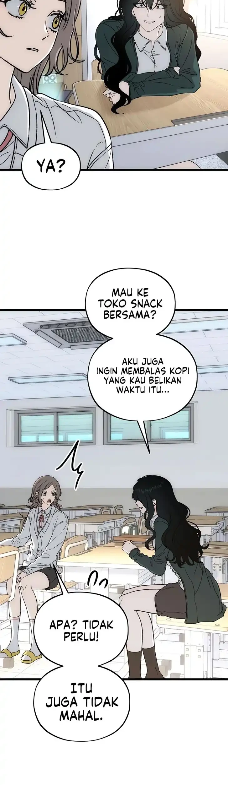 Endless Yearning Chapter 7 Halaman 31