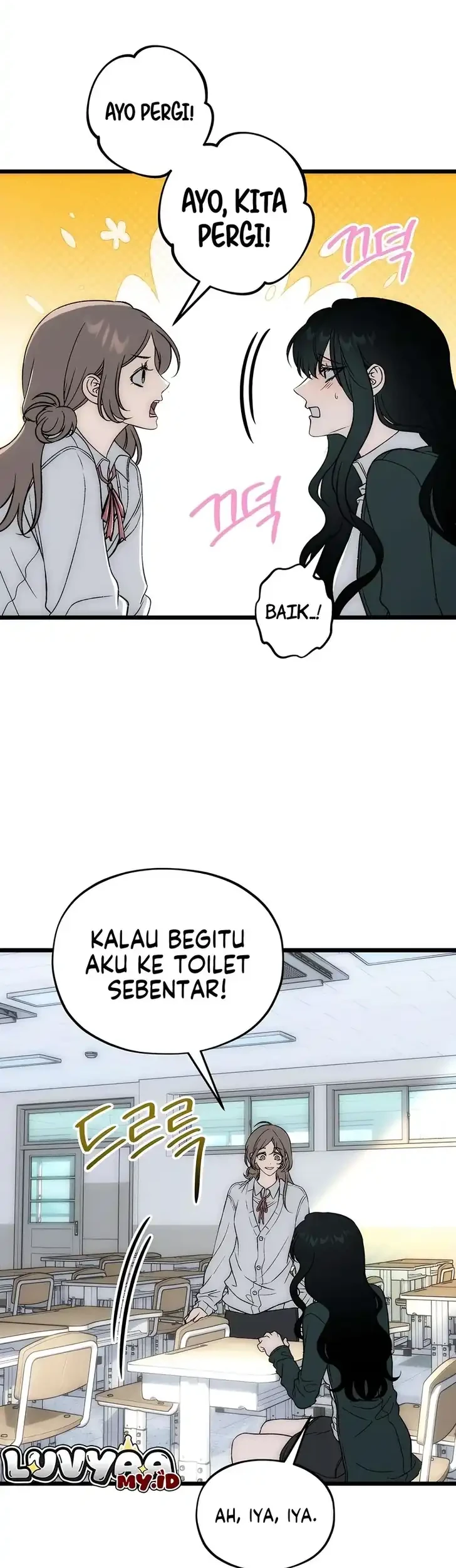 Endless Yearning Chapter 7 Halaman 34