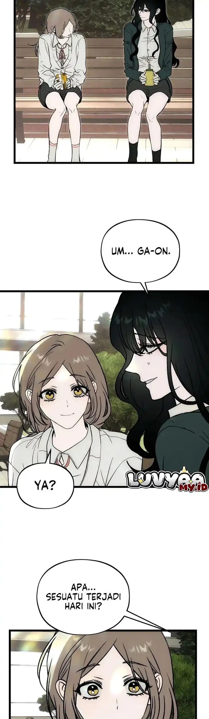 Endless Yearning Chapter 7 Halaman 45