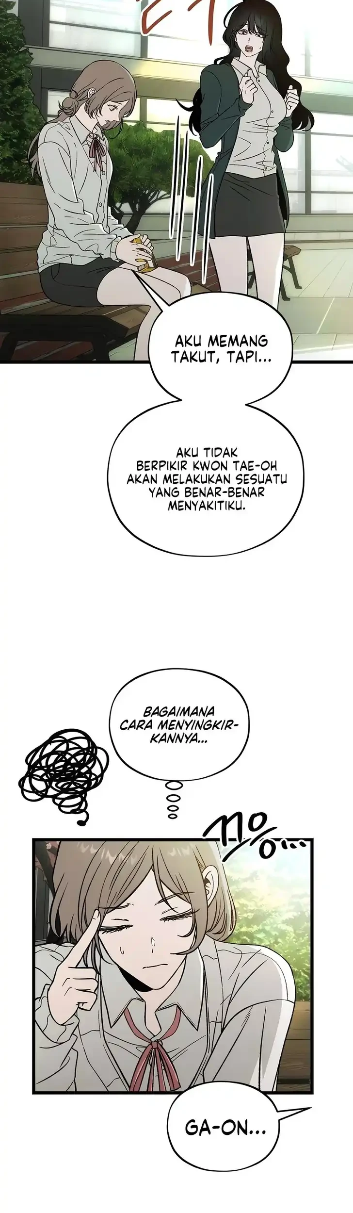 Endless Yearning Chapter 7 Halaman 55