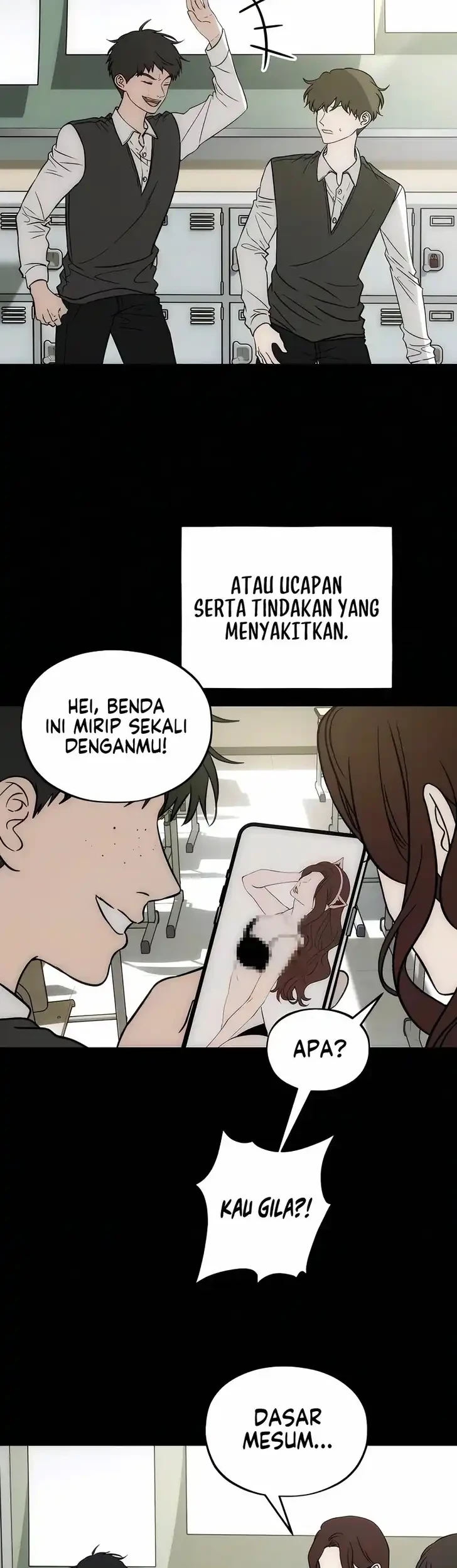 Endless Yearning Chapter 8 Halaman 7