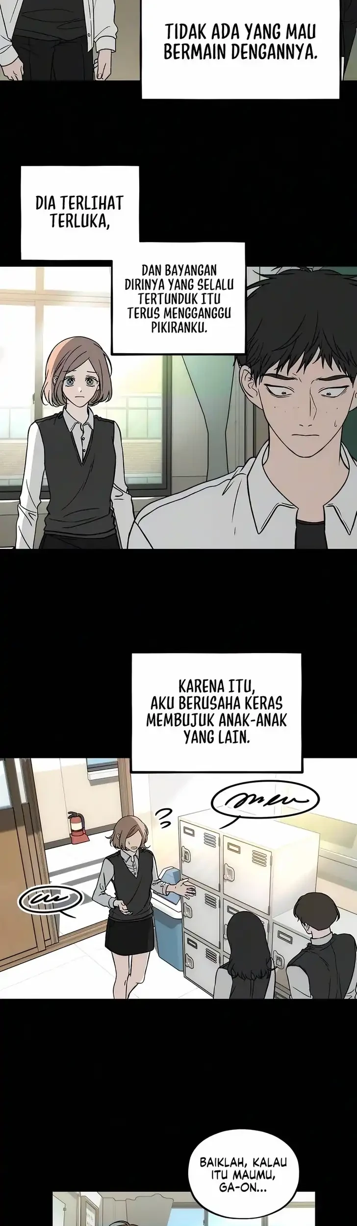 Endless Yearning Chapter 8 Halaman 11