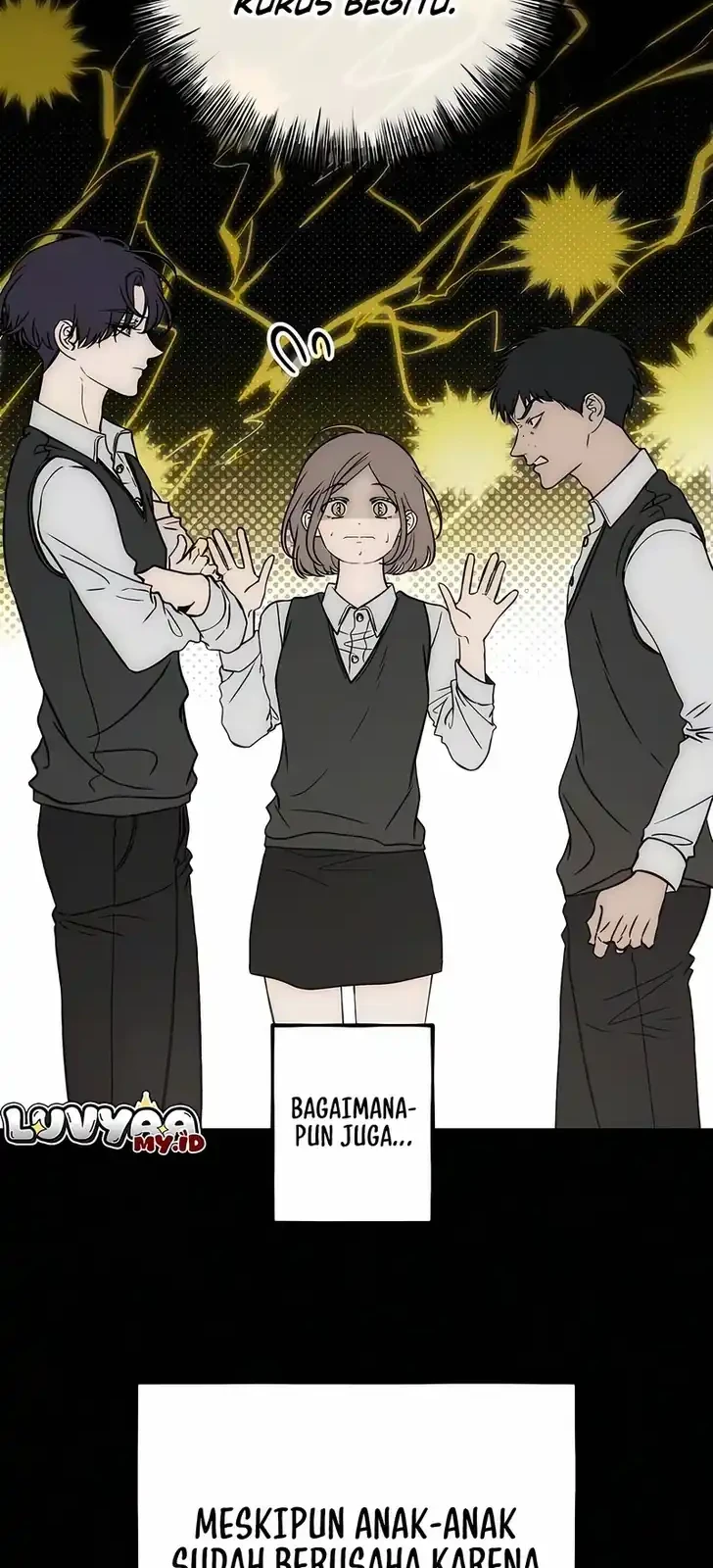 Endless Yearning Chapter 8 Halaman 16