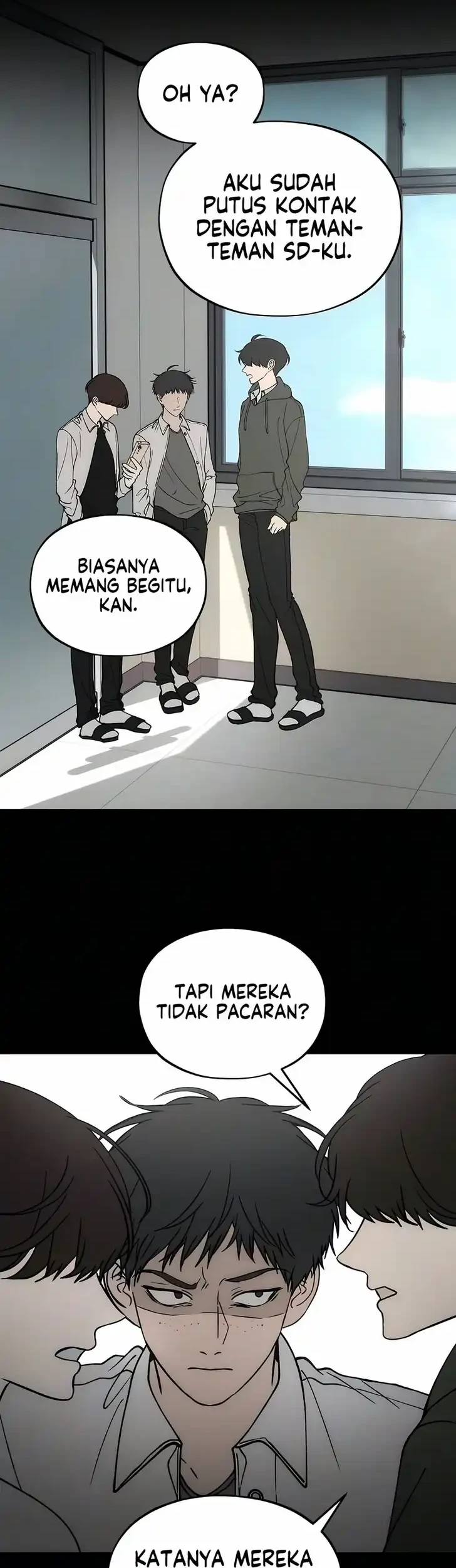 Endless Yearning Chapter 8 Halaman 18