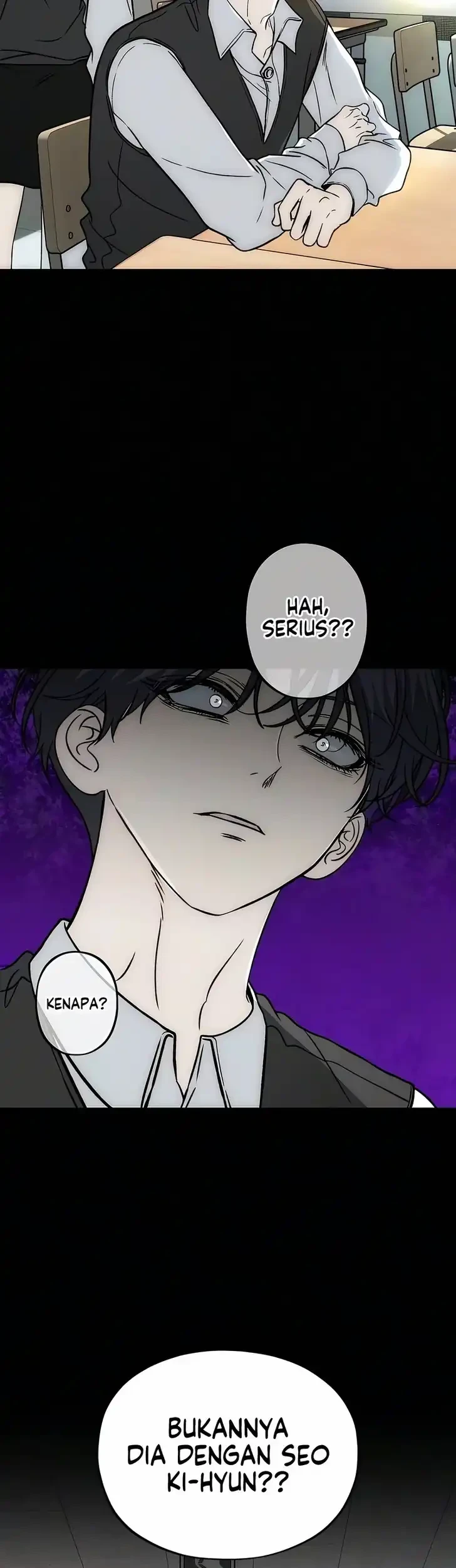 Endless Yearning Chapter 8 Halaman 29