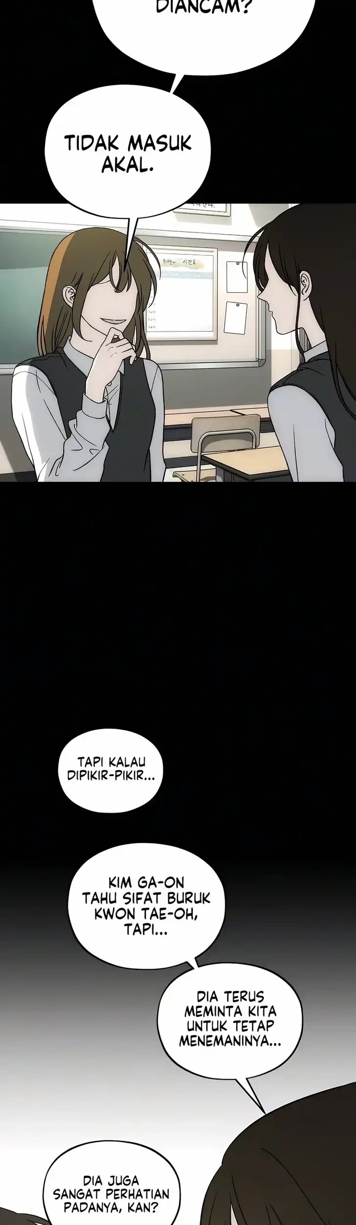 Endless Yearning Chapter 8 Halaman 31