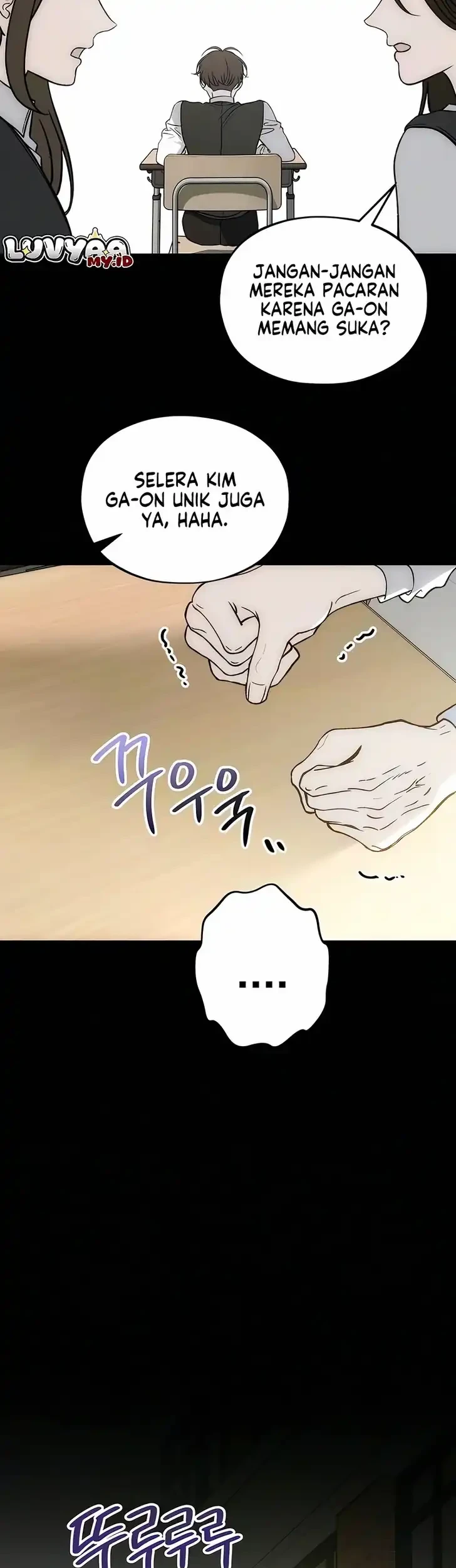 Endless Yearning Chapter 8 Halaman 33