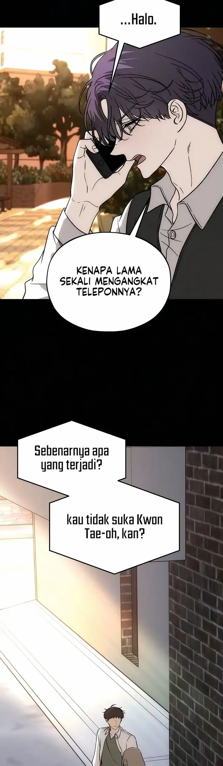 Endless Yearning Chapter 8 Halaman 35
