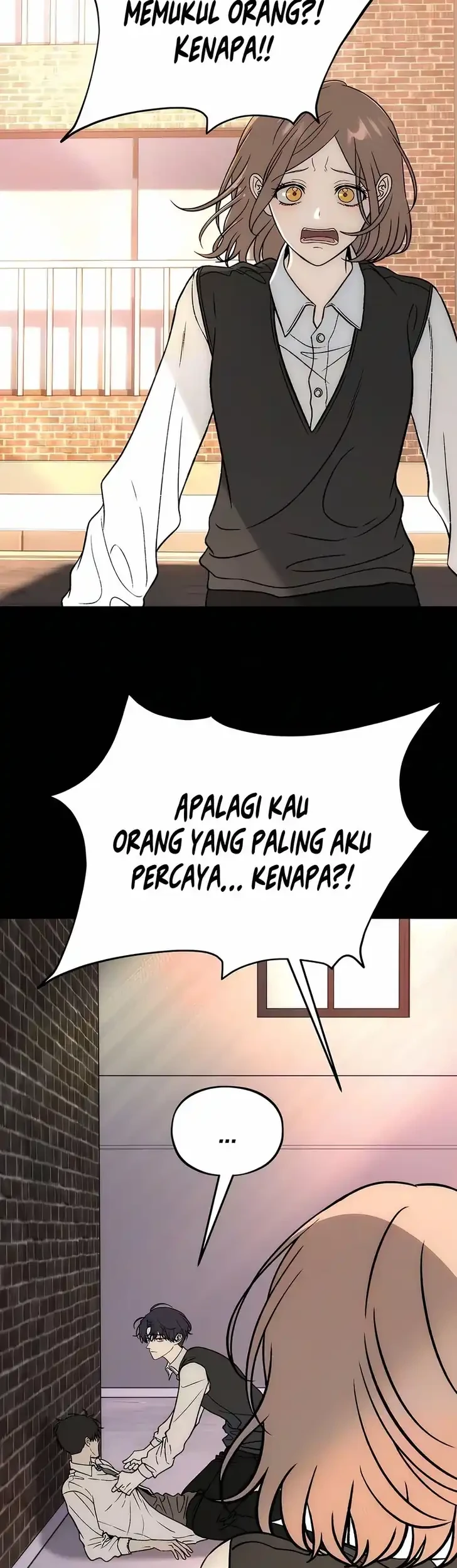 Endless Yearning Chapter 8 Halaman 43