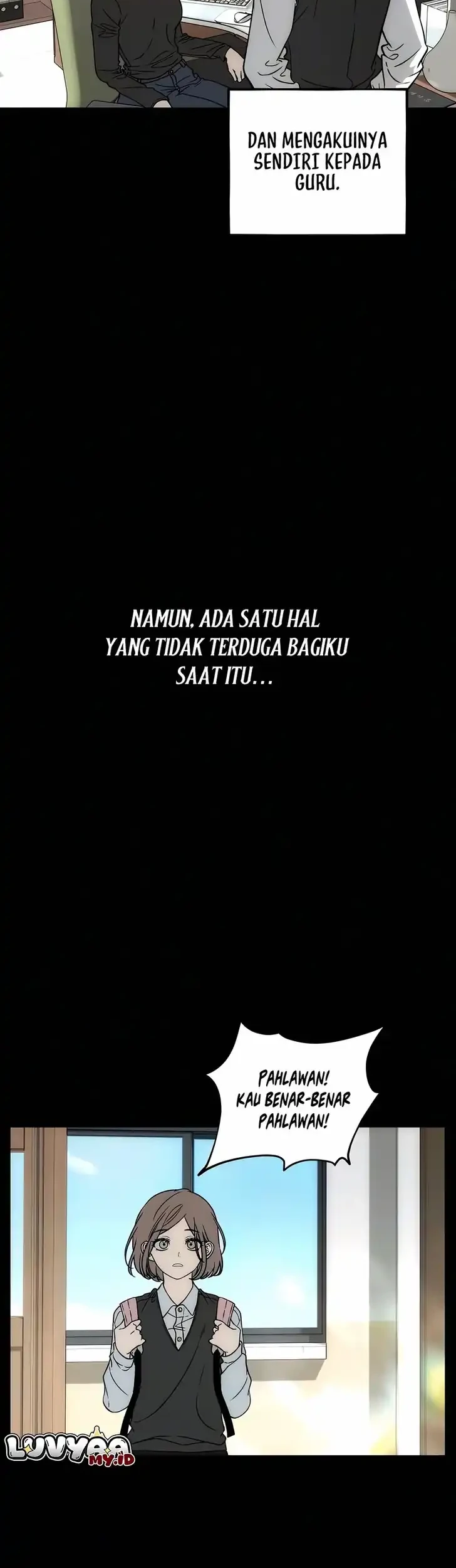 Endless Yearning Chapter 8 Halaman 55