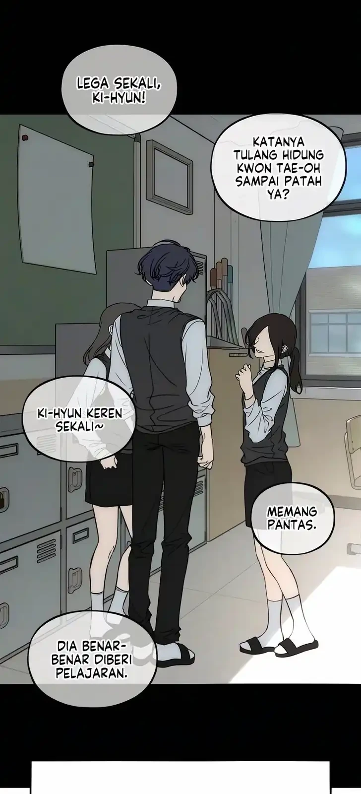 Endless Yearning Chapter 8 Halaman 56