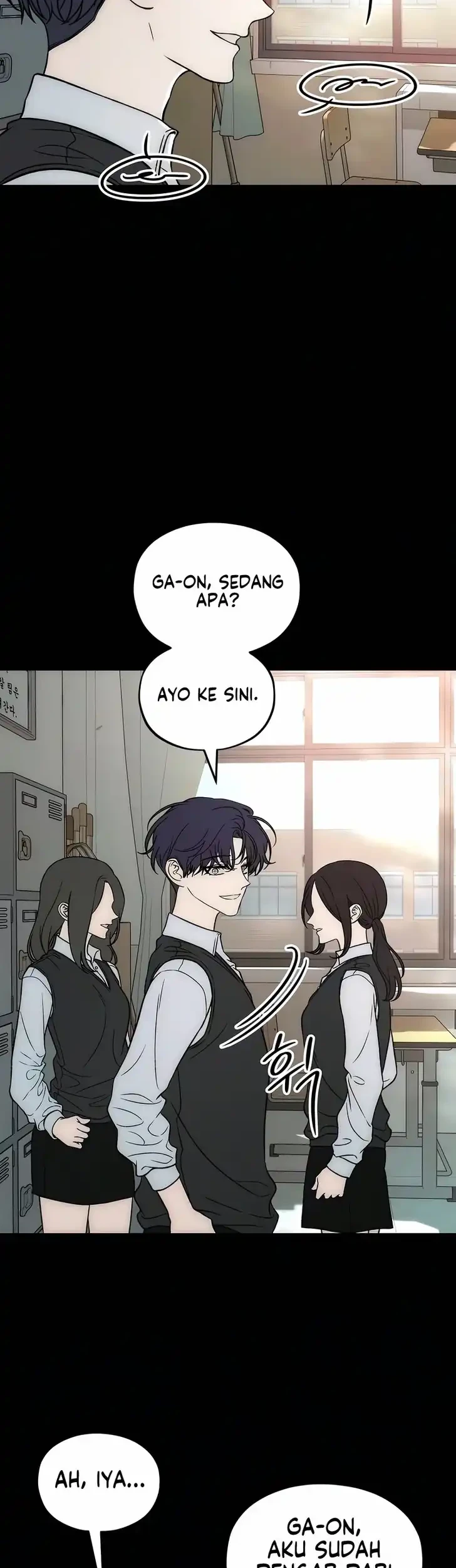 Endless Yearning Chapter 8 Halaman 58