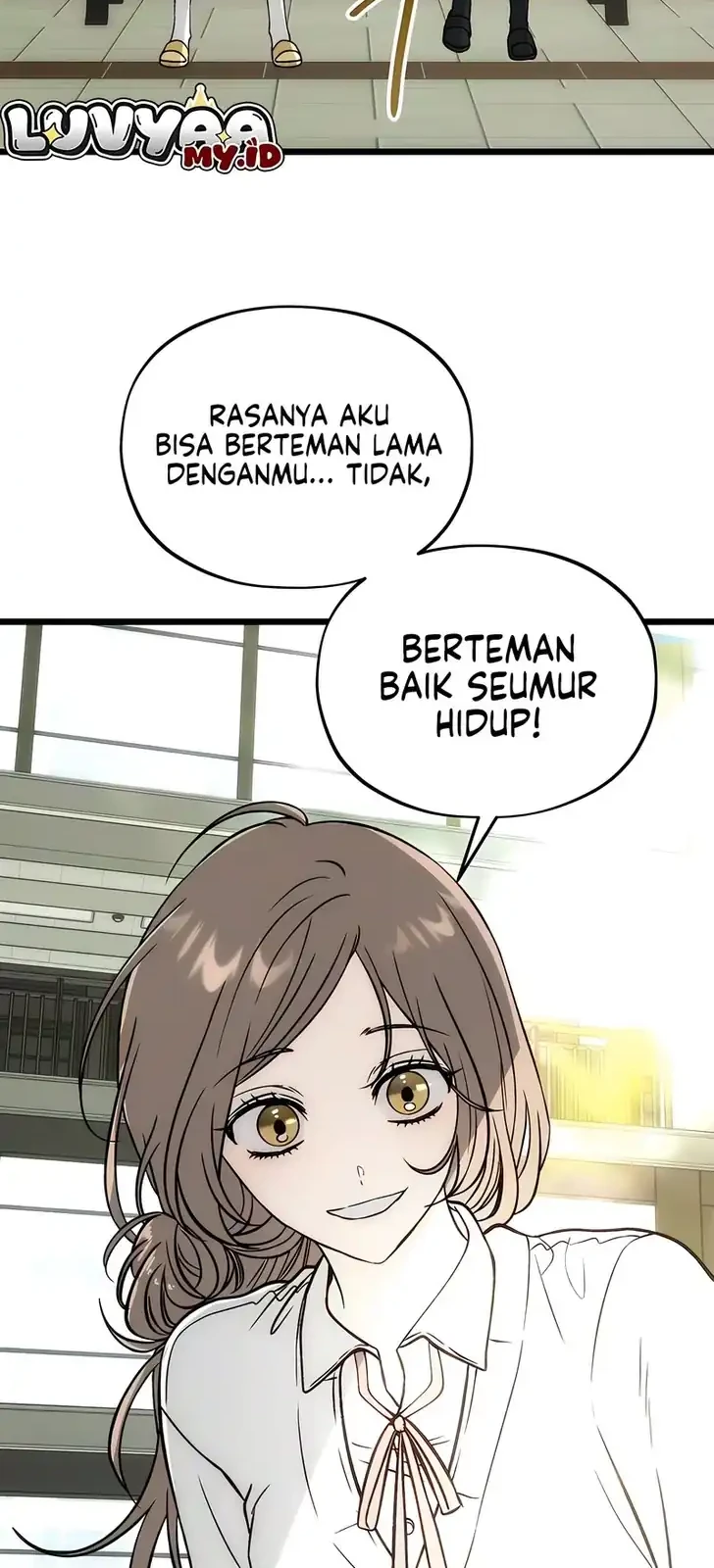 Endless Yearning Chapter 9 Halaman 8