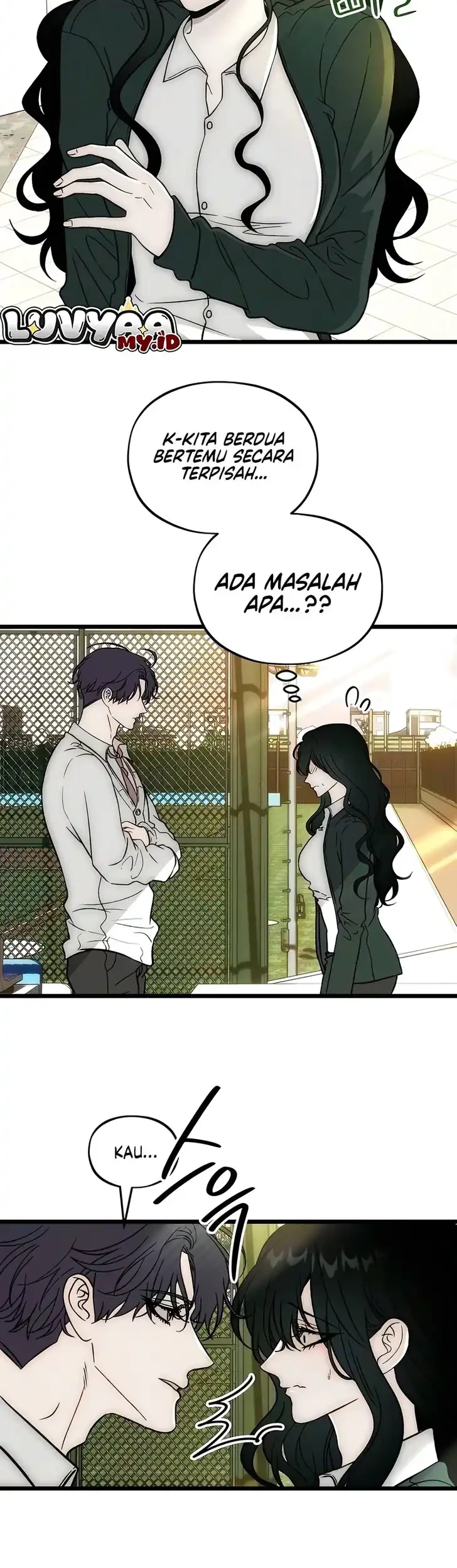 Endless Yearning Chapter 9 Halaman 14