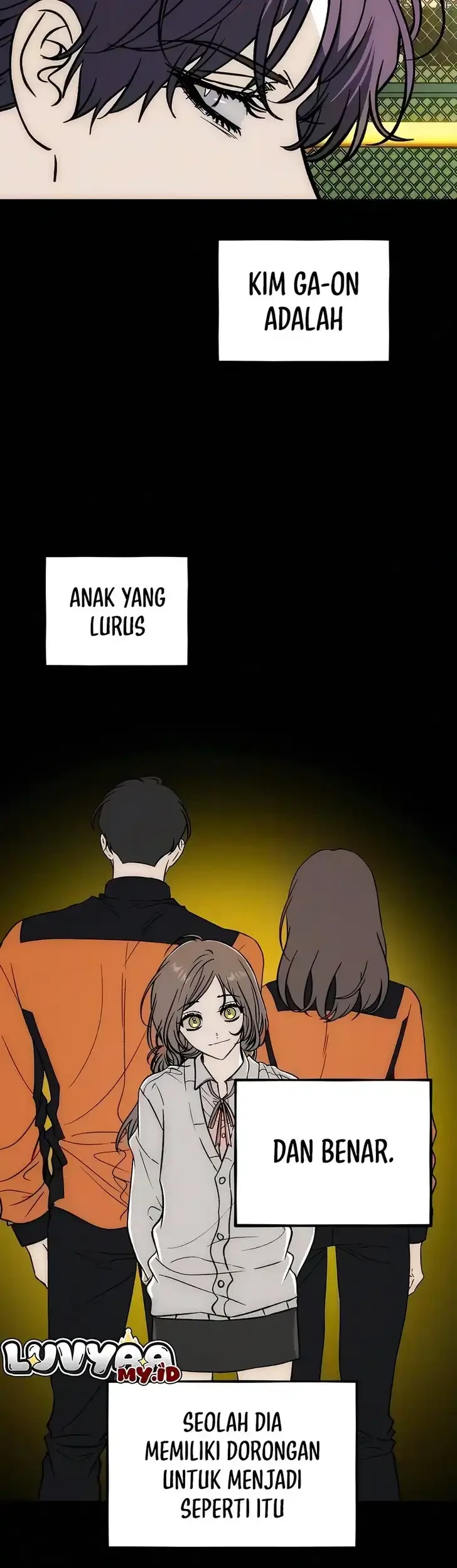Endless Yearning Chapter 9 Halaman 33