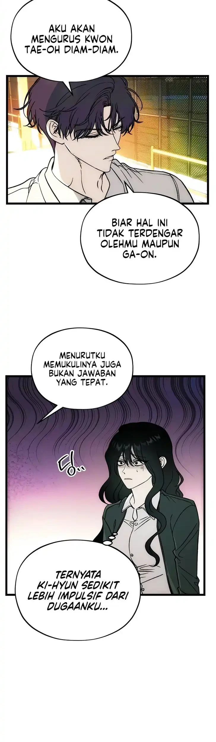 Endless Yearning Chapter 9 Halaman 38