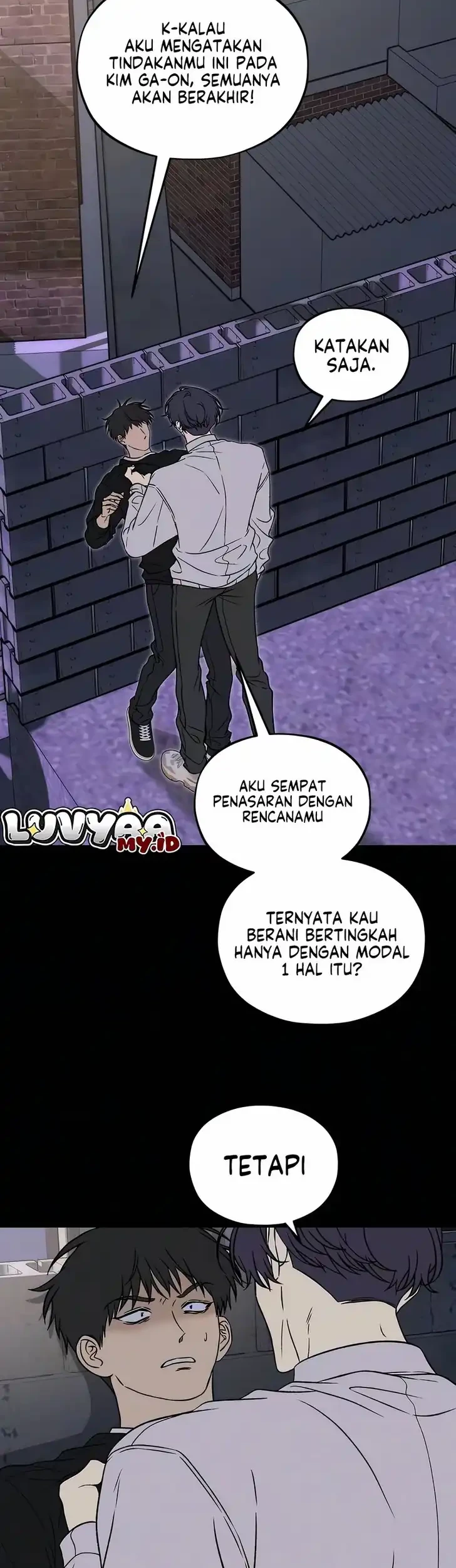 Endless Yearning Chapter 9 Halaman 54