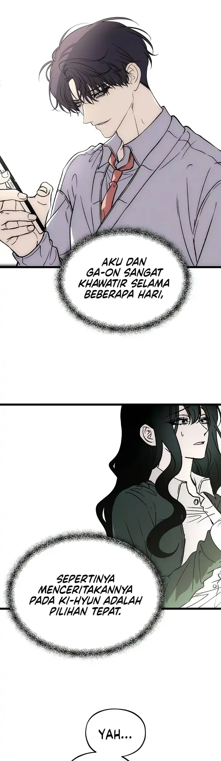 Endless Yearning Chapter 9 Halaman 59
